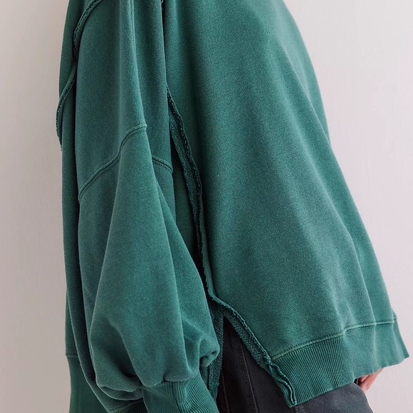 We the Free Free People Camden Sweatshirt - Picture 6 of 6